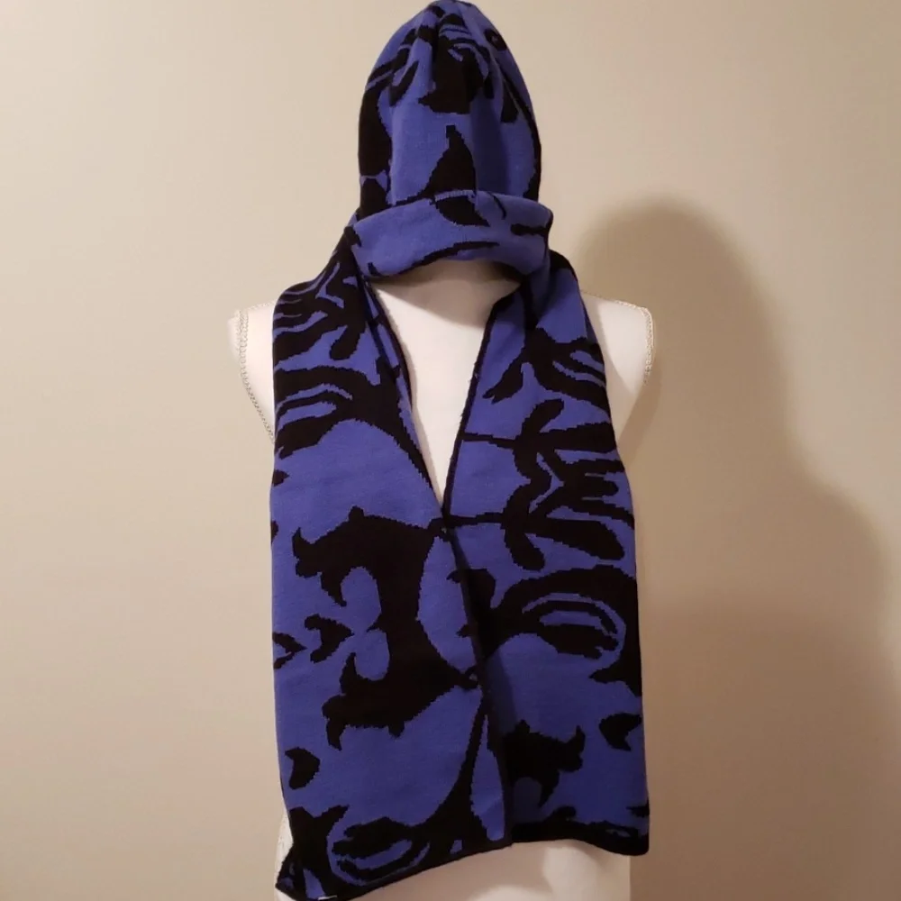 Fashion beanie and scarf set